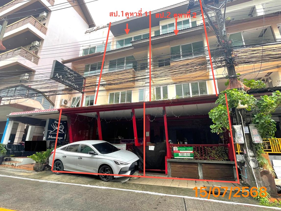 รูป อาคารพาณิชย์ สำหรับขาย - ป่าตอง กะทู้ ภูเก็ต - รูปที่ 23/48
