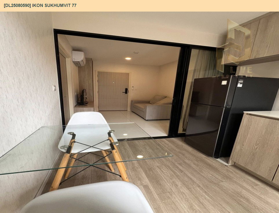 picture DL25080590 Condo for rent, IKON Sukhumvit 77 near BTS On Nut, ready to move in, call urgently 0656133286 LineID @534wlwof - 9/9