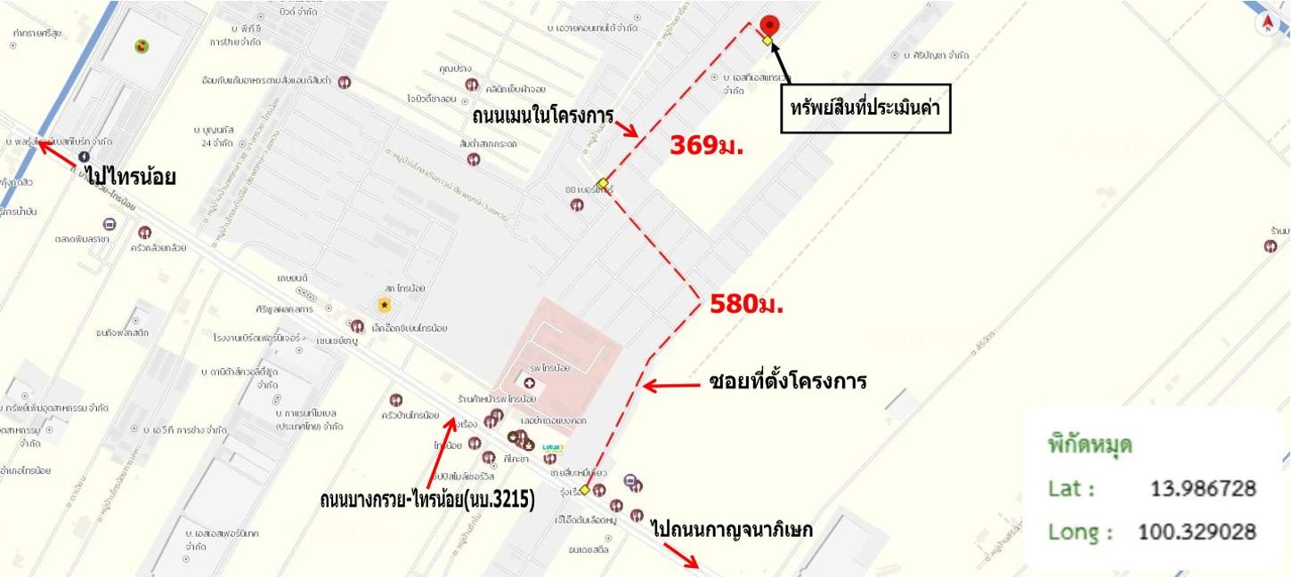 รูป ทาวน์เฮ้าส์ สำหรับขาย เดอะคัลเลอร์ พรีเมี่ยม กาญจนาภิเษก-ราชพฤกษ์ 3 ไทรน้อย ไทรน้อย นนทบุรี - รูปที่ 23/24