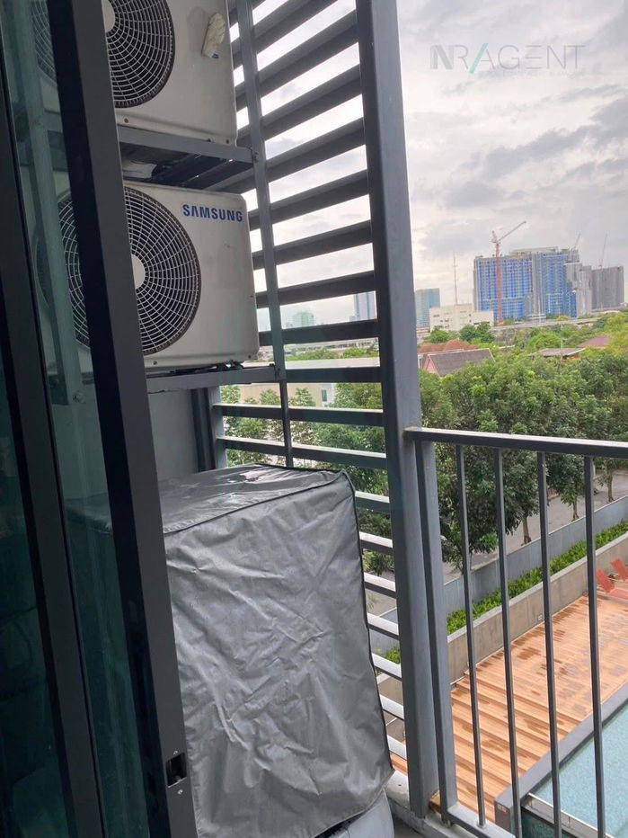 picture 📌 For Rent Condo ASPEN LASALLE Building A1, Floor 5,1 bed room, Room size 26 sqm - 6/8