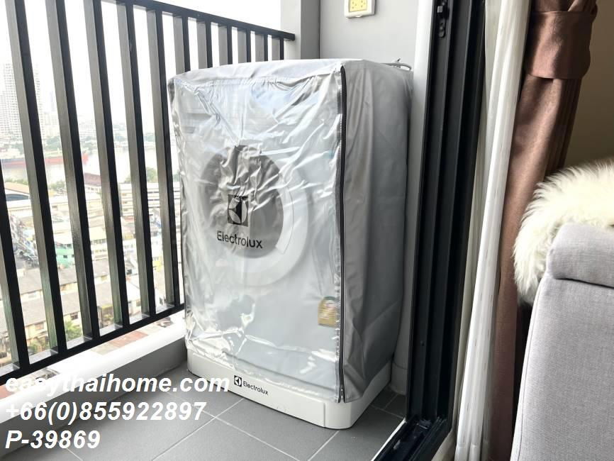 picture P-39869 Condo for rent Niche Mono Charoen Nakorn fully furnished (Confirm again when visit).  - 31/31