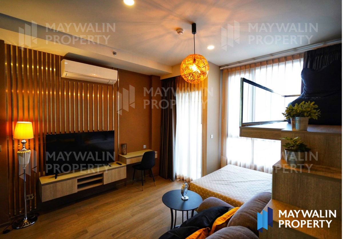 รูป ✅✅✅ ถูกสุดๆ คอนโดให้เช่า   PARK ORIGIN PHAYATHAI (พาร์ค ออริจิ้น พญาไท) 1 Bedroom I 30 sq.m ราคา 25k ✅🔥🔥🔥 📲 Line ID: 0842932624 - รูปที่ 4/12