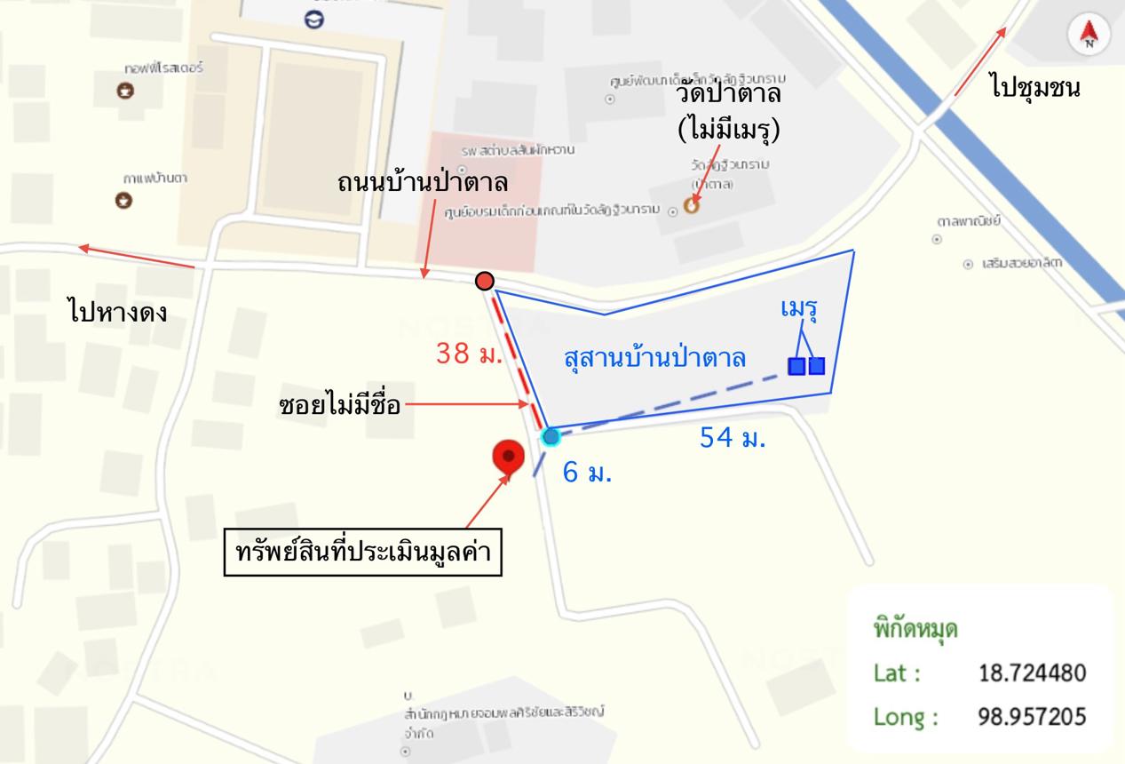รูป บ้านเดี่ยว สำหรับขาย - สันผักหวาน หางดง เชียงใหม่ - รูปที่ 38/38