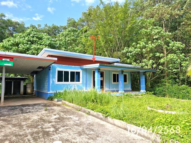 รูป บ้านเดี่ยว สำหรับขาย - คลองปาง รัษฎา ตรัง - รูปที่ 2/40