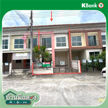 รูป ทาวน์เฮ้าส์ สำหรับขาย เพ็ญศิริ 4 โคกแฝด เขตหนองจอก กรุงเทพมหานคร - รูปที่ 32/34