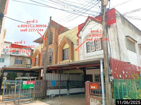 รูป ทาวน์เฮ้าส์ สำหรับขาย - ในเมือง เมืองขอนแก่น ขอนแก่น - รูปที่ 29/32