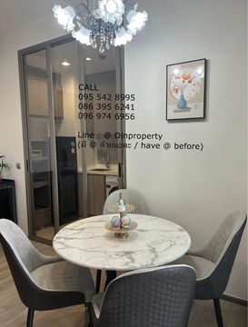 Rent  Rhythm Charoenkrung Pavillion , 1 bed ,BTS Saphan Taksin  Shrewsbury International School  ,Close to Bangrak ,Sathorn