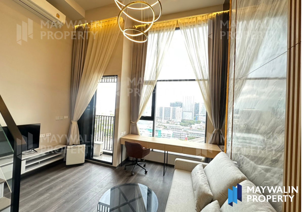 รูป ✅✅✅ ถูกสุดๆ คอนโดให้เช่า   Knightsbridge Space Ratchayothin (ไนท์บริดจ์ สเปซ รัชโยธิน) 1 Bedroom I 40 sq.m ราคา 25k ✅🔥🔥🔥 📲 Line ID: 0842932624 - รูปที่ 2/12