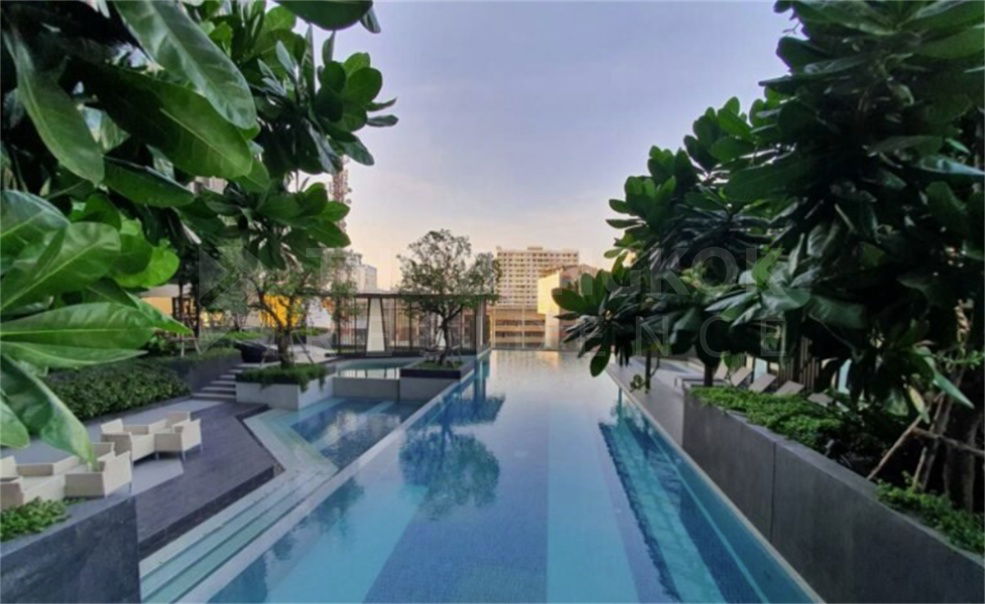 รูป 🔥Hot Deal! Modern Luxury condo ,The Niche Pride Thonglor - Phetchaburi near  MRT Phetchaburi - รูปที่ 4/5