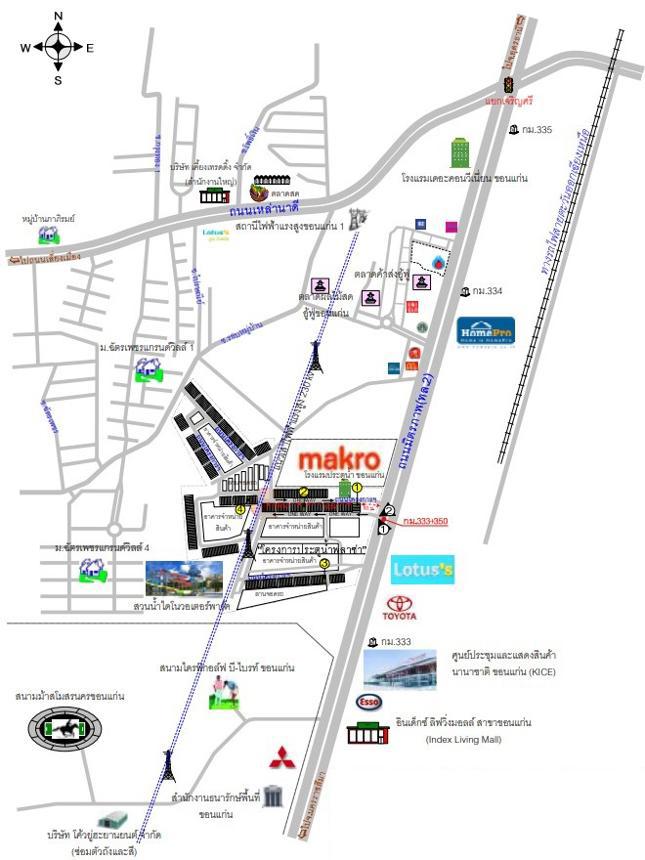 picture SHOP_HOUSE for sale  Ban Pet Muang Khon Kaen Khon Kaen - 55/56