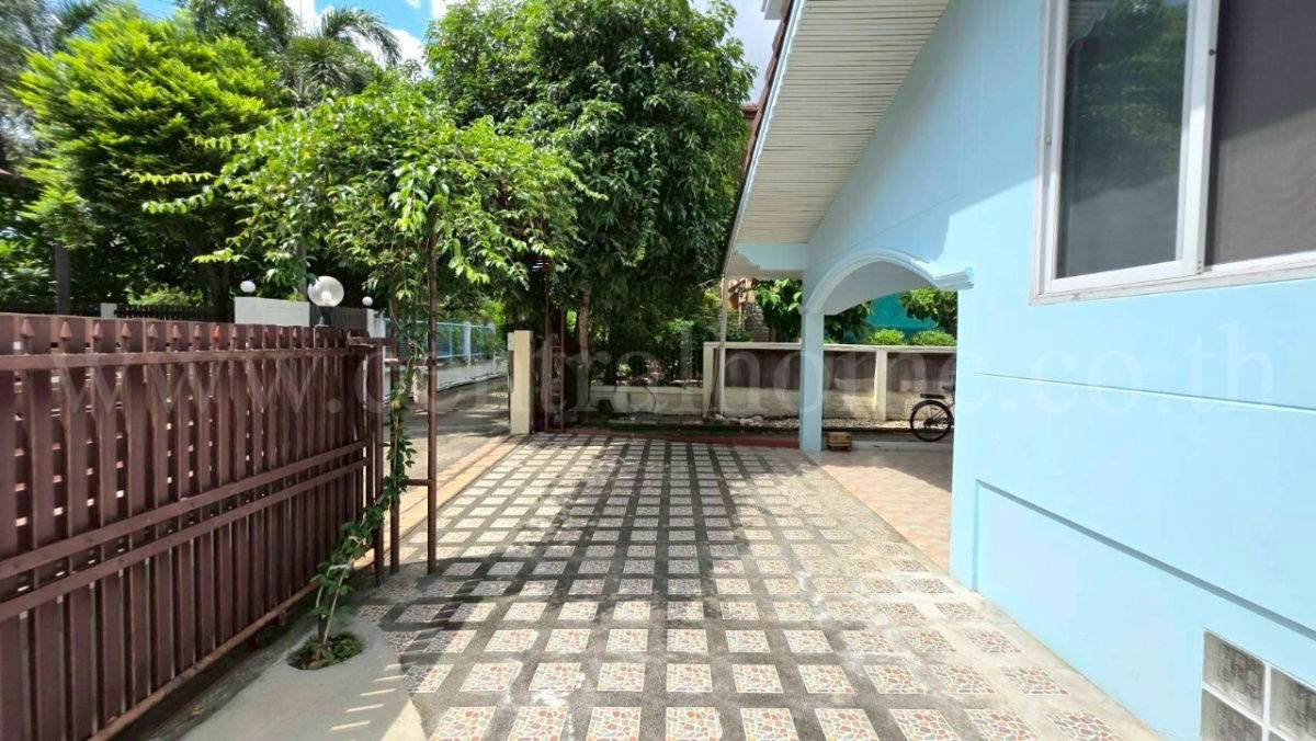รูป บ้านเดี่ยวชั้นเดียว ถนนสรรพาวุธ ใกล้ BTS บางนา  - รูปที่ 3/20