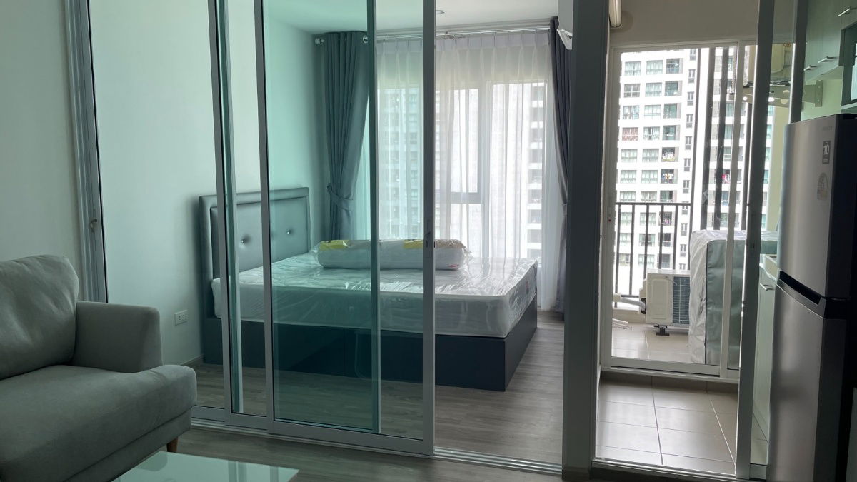 รูป ให้เช่า ห้องใหม่! Regent Home Bangna พร้อมเข้าอยู่ 🤍 line: raraysss - รูปที่ 1/10