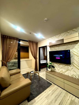 เช่าคอนโด เขตห้วยขวาง : WS2418 🏢 ให้เช่า XT Huai Khwang – ห้องหรู ชั้น 15  ติด MRT ห้วยขวาง เพียง 21,000 บาท/เดือน