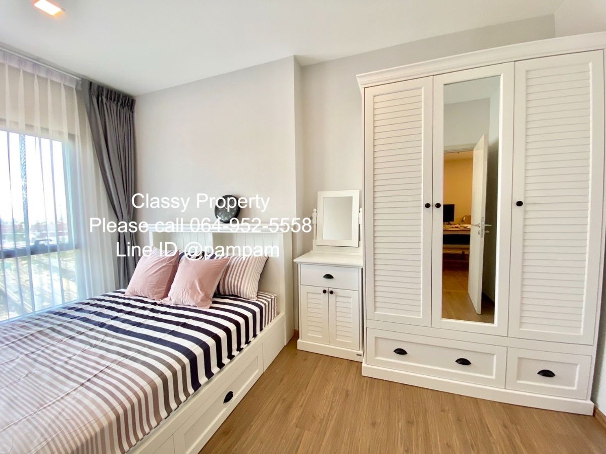 picture *** (2 Bedrooms) Condo for sale : Metris Rama 9-Ramkamhaeng Nice decorated Pet friendly No damage earthquake - 2/20