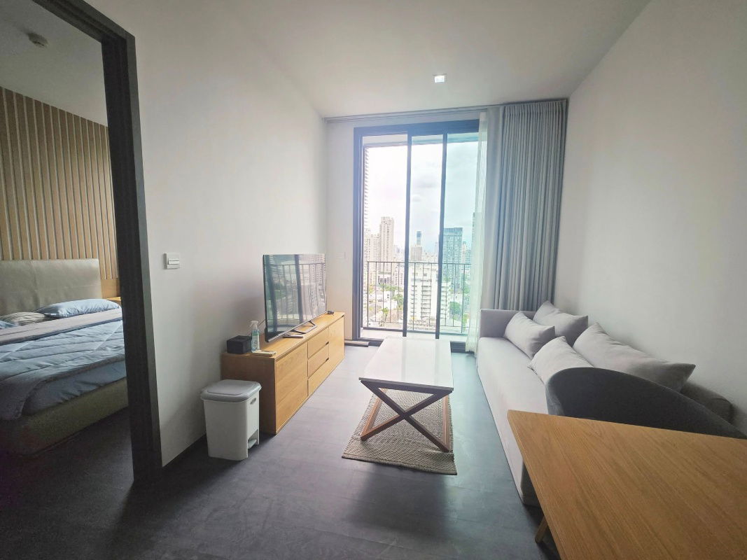 รูป Condo for rent: Edge23 by Sansiri, near BTS Asoke, 35,000 baht, property code: RS1495 - รูปที่ 1/7