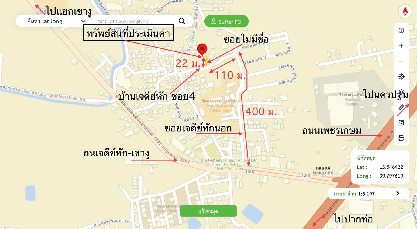 picture HOME for sale  Chedi Hak Muang Ratchaburi Ratchburi - 31/32