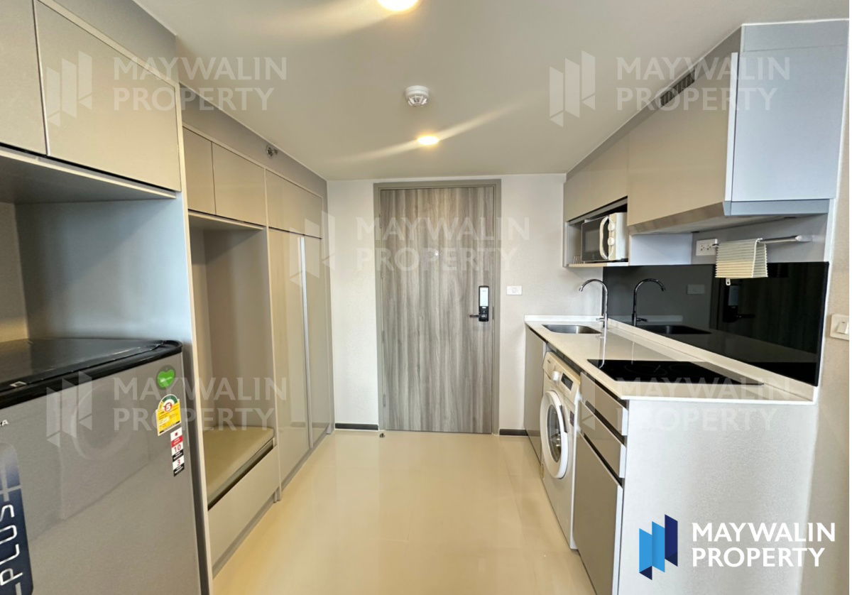 รูป ✅✅✅ ถูกสุดๆ คอนโดให้เช่า   Knightsbridge Space Ratchayothin (ไนท์บริดจ์ สเปซ รัชโยธิน) 1 Bedroom I 40 sq.m ราคา 25k ✅🔥🔥🔥 📲 Line ID: 0842932624 - รูปที่ 7/12
