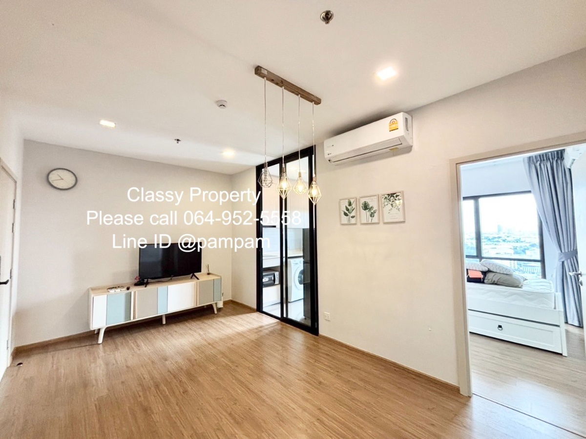 picture *** (2 Bedrooms) Condo for sale : Metris Rama 9-Ramkamhaeng Nice decorated Pet friendly No damage earthquake - 18/20
