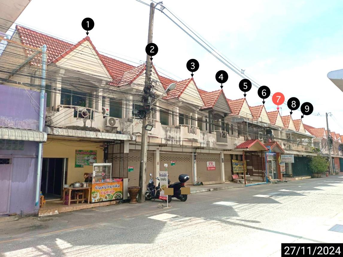 รูป อาคารพาณิชย์ สำหรับขาย ประตูน้ำขอนแก่น เมืองเก่า เมืองขอนแก่น ขอนแก่น - รูปที่ 25/30