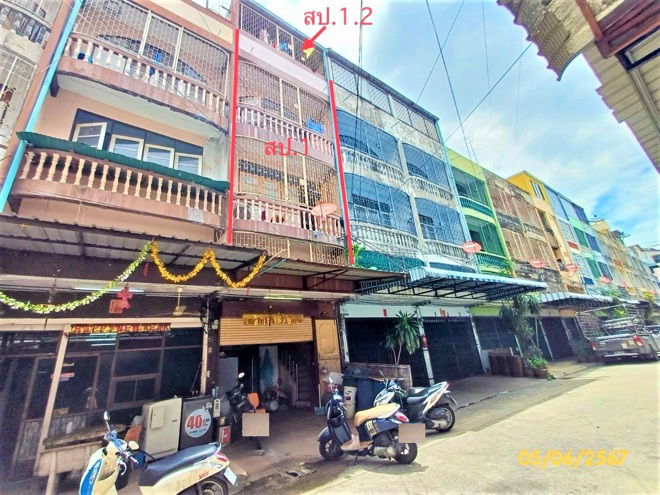 รูป อาคารพาณิชย์ สำหรับขาย - บางขุนนนท์ เขตบางกอกน้อย กรุงเทพมหานคร - รูปที่ 3/18