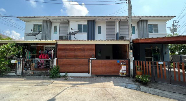 รูป ทาวน์เฮ้าส์ สำหรับขาย บ้านพฤกษา 86/1 (สุวรรณภูมิ-ลาดกระบัง) ศีรษะจรเข้น้อย บางเสาธง สมุทรปราการ - รูปที่ 19/20