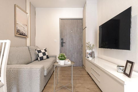 MRT Bang Yi Khan 1.9 km. Price  14,000 Baht Condo ASPIRE Pinklao - Arun Ammarin ( Rental )