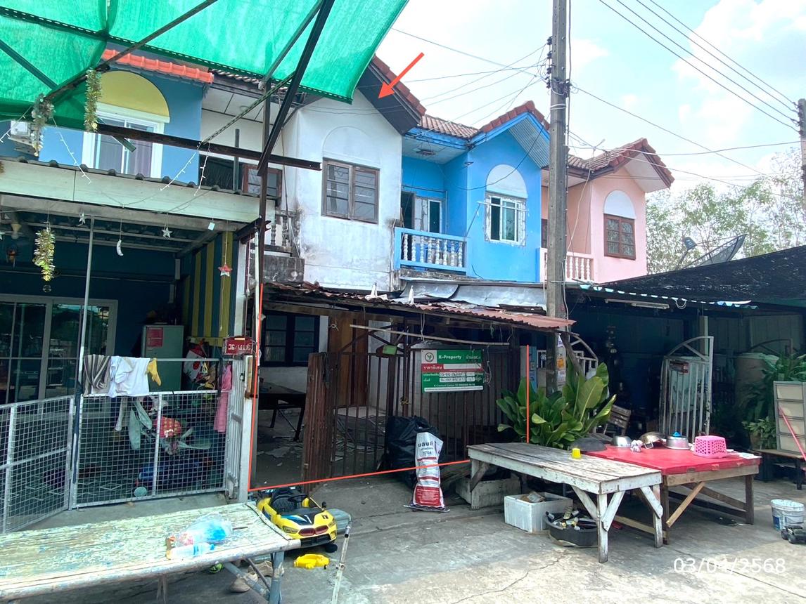 รูป ทาวน์เฮ้าส์ สำหรับขาย ธนทรัพย์ คลองสอง คลองหลวง ปทุมธานี - รูปที่ 18/36