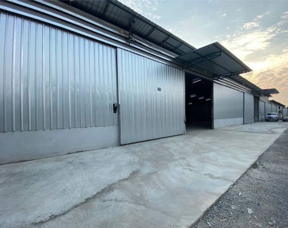 รูป ให้เช่า โกดัง โรงงาน ขนาดเริ่มต้น 100 ถึง 1500 ตร.ม. ทำเลดี แถวบางน้ำจืด สมุทรสาคร  - รูปที่ 2/10