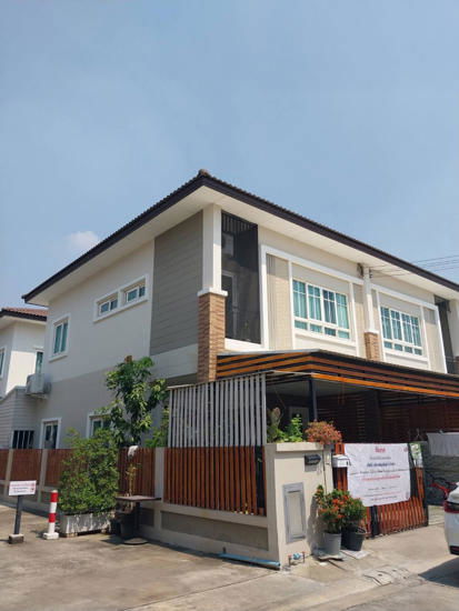 รูป ทาวน์เฮ้าส์ สำหรับขาย บ้านเดอะ แพสเซจ รามอินทรา-คู้บอน บางชัน เขตคลองสามวา กรุงเทพมหานคร - รูปที่ 1/10