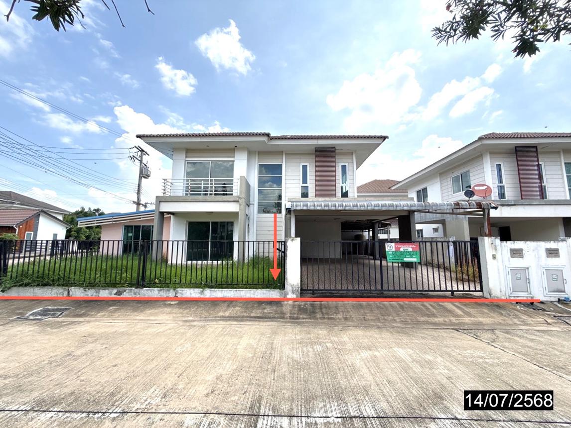 รูป บ้านเดี่ยว สำหรับขาย บ้านพฤกษานารา ถนนศรีจันทร์ ขอนแก่น บ้านเป็ด เมืองขอนแก่น ขอนแก่น - รูปที่ 21/44