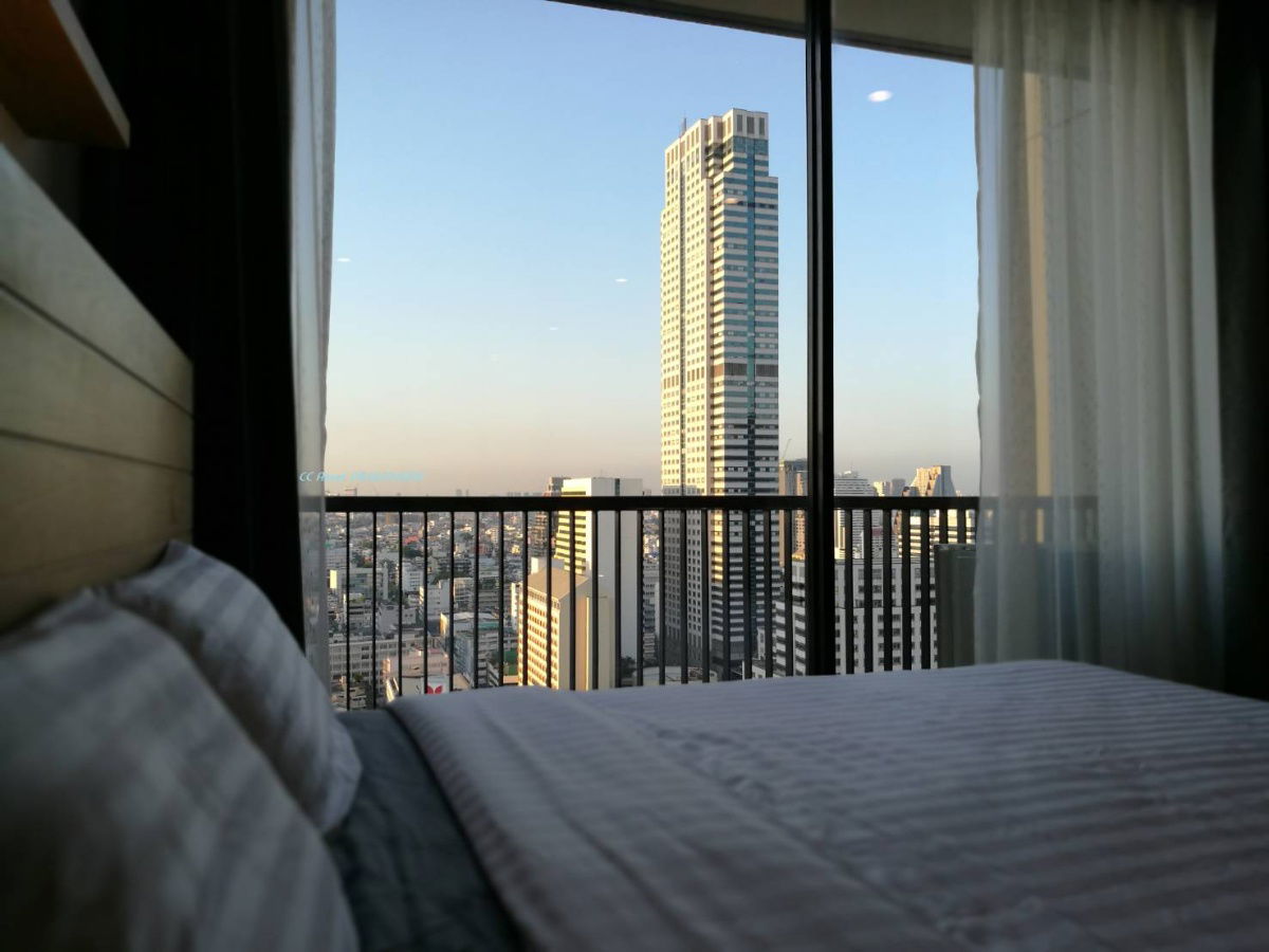 picture ( UL2508142 ) Tel/Line 096-2479369 , FOR RENT NOBLE REVO SILOM 1 Bedroom 1 Bathroom 34 Sq.M. High floor✨ - 5/8