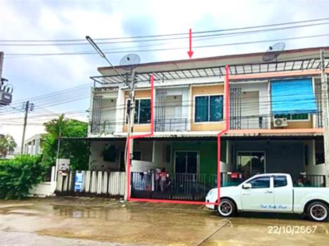 รูป ทาวน์เฮ้าส์ สำหรับขาย สมาร์ทแลนด์ นิวสไตล์ 1 บ่อวิน ศรีราชา ชลบุรี - รูปที่ 7/10