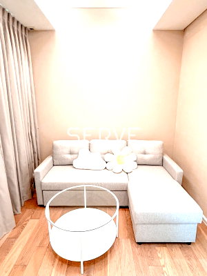 คอนโดให้เช่า : 🔥16K/Mo 1นอน ห้องแต่งสวย เฟอร์จัดเต็มมา ใกล้ รร.หอวัง เซ็นทรัลลาดพร้าว BTS ห้าแยกลาดพร้าว  @ The Saint Residences
