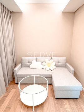 1 Bed City View Fully furnished Good Location Close To  MRT Phahon Yothin 300 m.  @ The Saint Residences