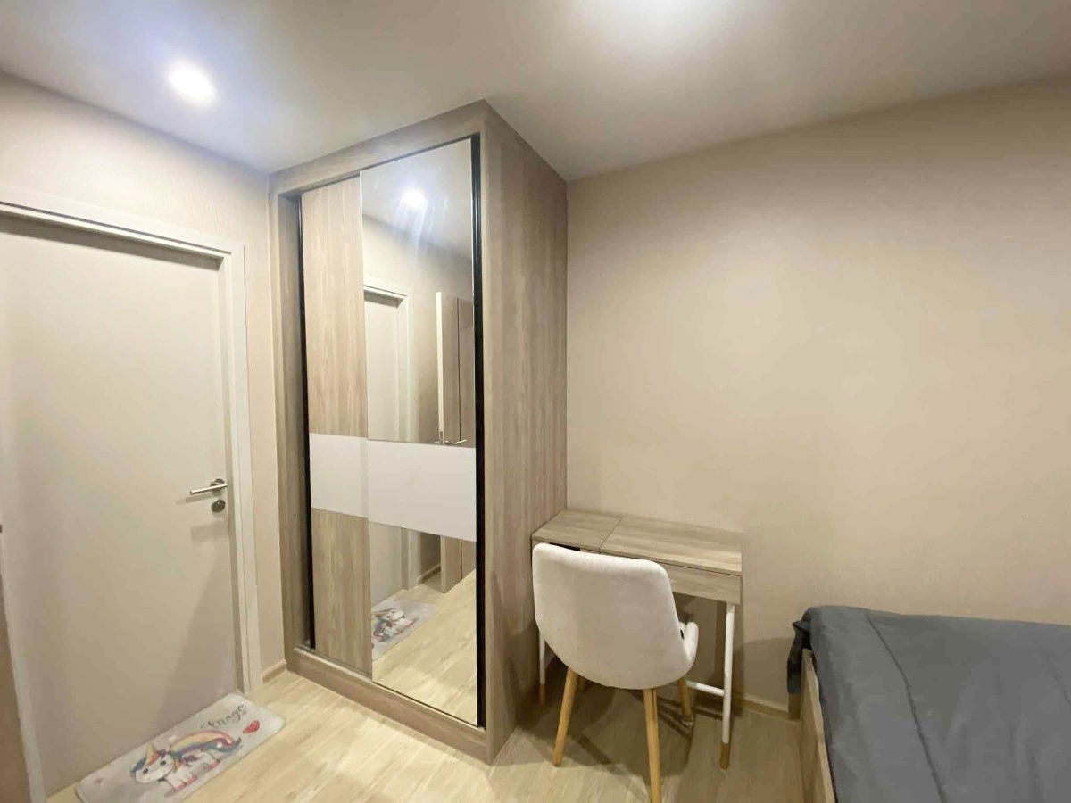 รูป code : B75 ให้เช่าคอนโด ดิ เอ็กเซล ไฮด์อะเวย์ สุขุมวิท 50 (The Excel Hideaway Sukhumvit 50) | อาคาร D ชั้น 7 วิวแม่น้ำ เฟอร์ครบ พร้อมเข้าอยู่ - รูปที่ 4/9
