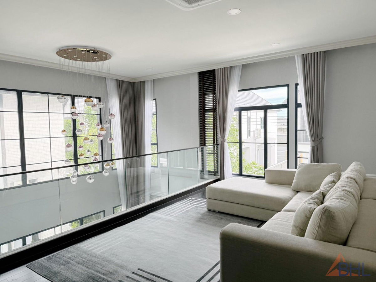 รูป ขายบ้านเดี่ยว/คฤหาสน์หรูสไตล์อังกฤษ 111 ตร.ว. 500 ตร.ม. The City บางนา 2  อ.บางพลี สมุทรปราการ - รูปที่ 4/9