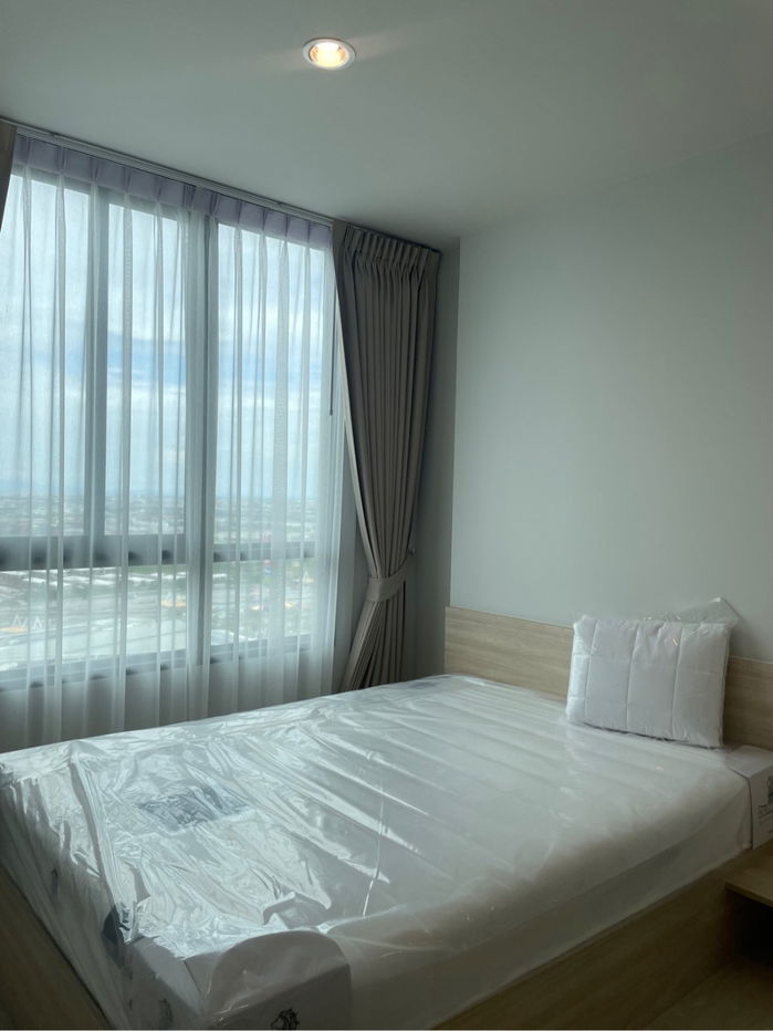 รูป คอนโดใหม่  Nue Mega plus Bangna ขนาด 26 SQM. 12,000 บาท เท่านั้น!!  (ห้องใหม่ไม่เคยปล่อยเช่า) มีทั้งหมด 35 ห้อง                                      - รูปที่ 10/17