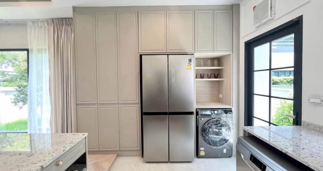 picture Single house for rent 🔥 Centro Bangna 🔥 4 bedrooms, 5 bathrooms, fully furnished and equipped with appliances - 8/10