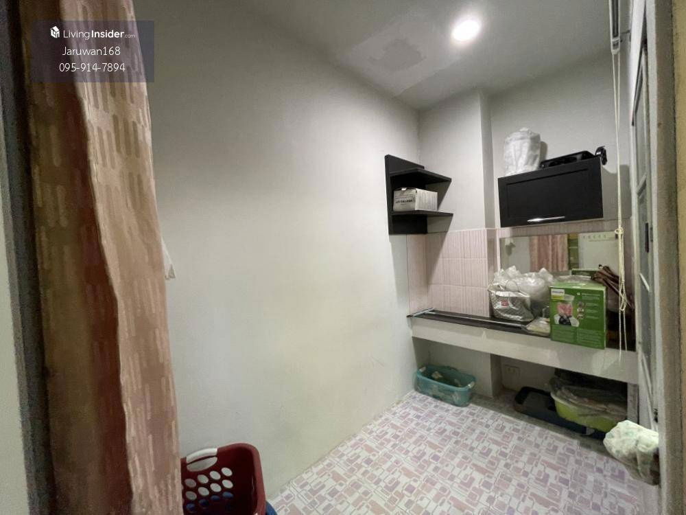 รูป ขายทาวน์โฮม บ้านกลางเมือง ลูเซิร์น อ่อนนุช 46 (สุขุมวิท 77) เล่นระดับ 3 ชั้นครึ่ง | ฟังก์ชันครบเหมือนบ้านเดี่ยว | ทำเลศักยภาพ - รูปที่ 19/21