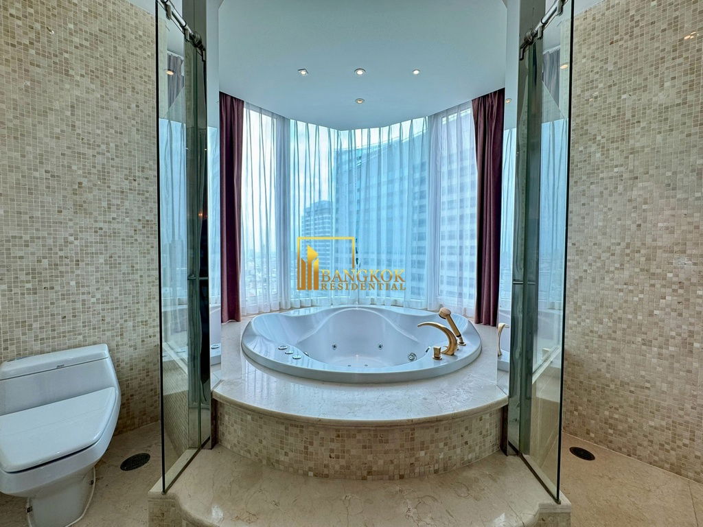 รูป The Infinity | Elegant 3 Bedroom Luxury Condo in Sathorn - BR4355CD - รูปที่ 36/45