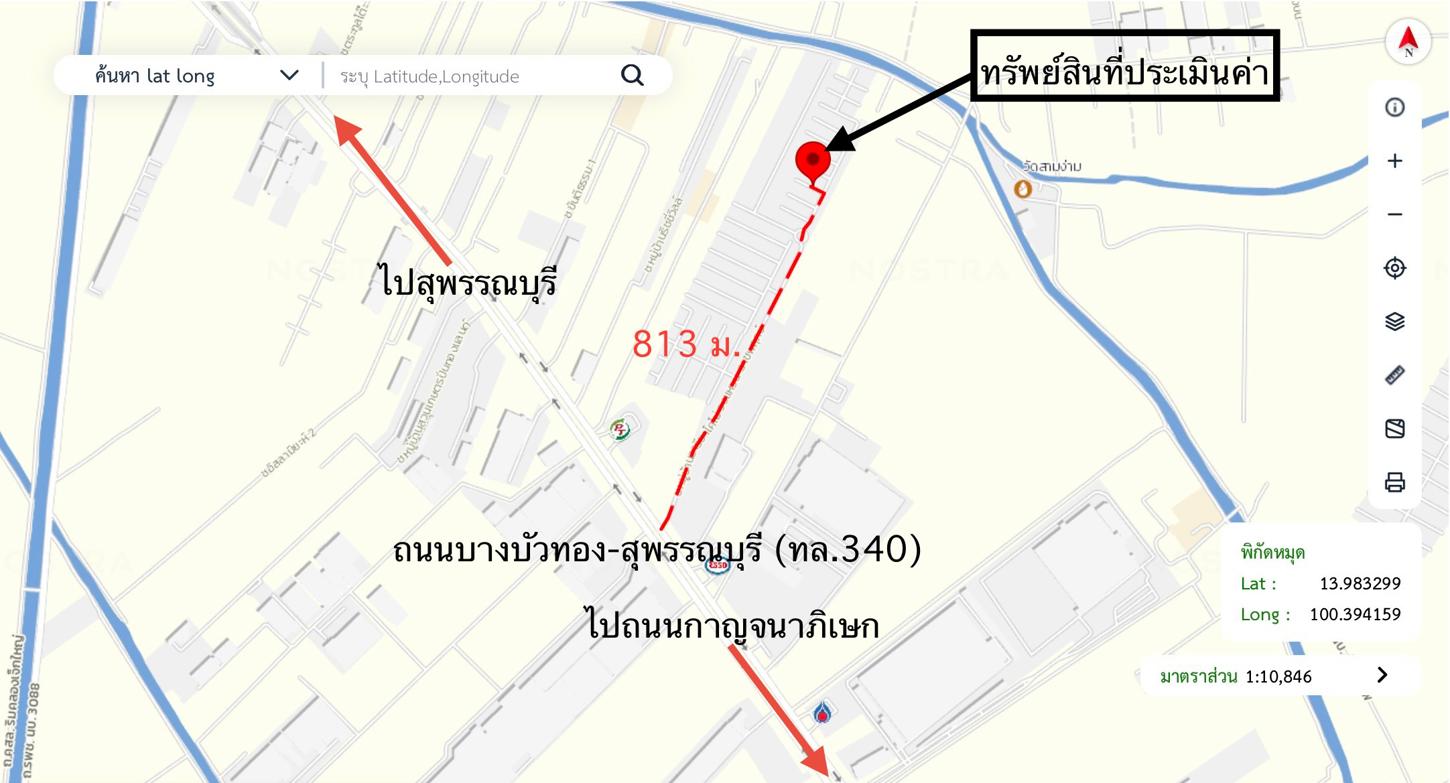 รูป ทาวน์เฮ้าส์ สำหรับขาย เดอะคัลเลอร์ส วงแหวน-ราชพฤกษ์ ละหาร บางบัวทอง นนทบุรี - รูปที่ 24/24