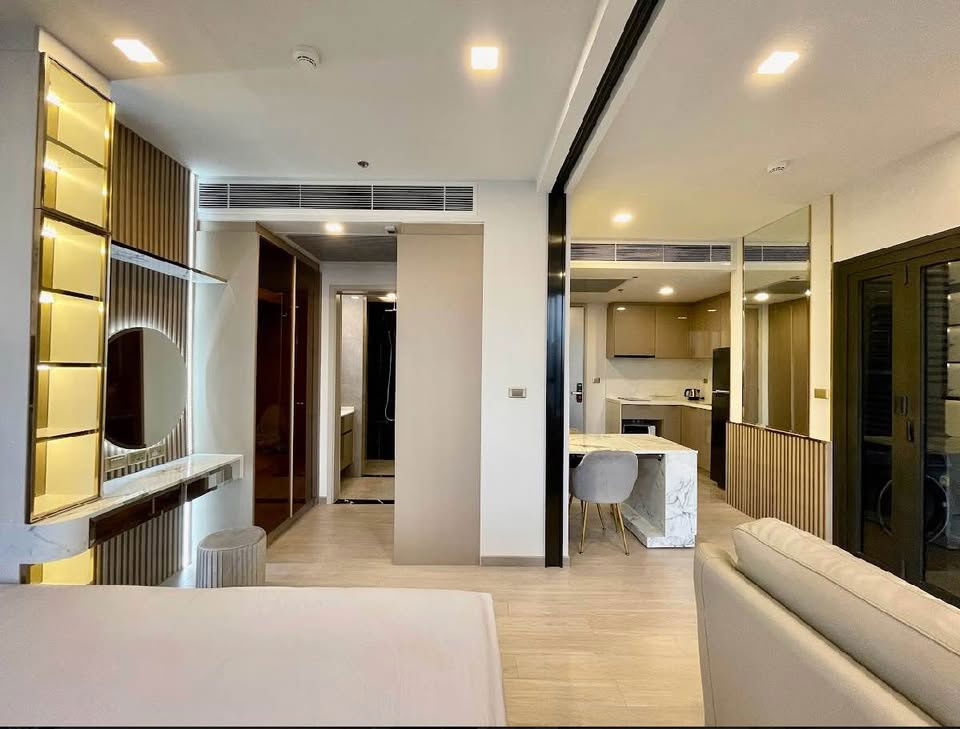 รูป One9Five Asoke - Rama 9 ห้องสวย ราคาดี สอบถามเพิ่มเติมได้ที่ Line @condorental - รูปที่ 2/10