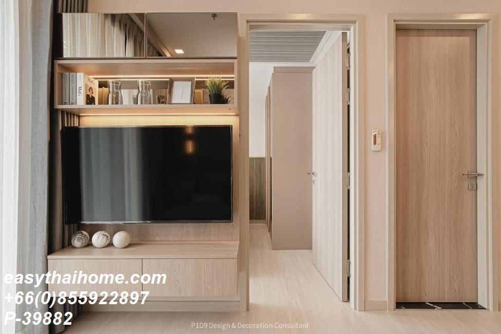 รูป P-39882 ให้เช่า คอนโด วันไนน์ไฟว์ อโศก-พระราม 9 Rama IX Rd, Huai Khwang, Bangkok พร้อมอยู่ ราคาถูก Line Id @easythaihome 085-592-2897 - รูปที่ 13/15