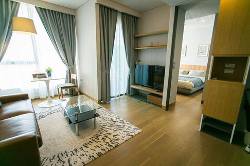 🎉 For Rent Condo THE LUMPINI 24 Building 1, Floor 12,1 bed room, Room size 38.00 sqm