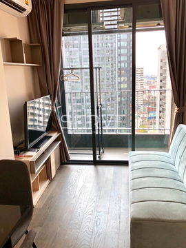 🔥19K/Mo 1นอน ห้องแต่งสวย เฟอร์จัดเต็มมาก คอนโดใจกลางเมือง ทำเลดีมาก เดินทางง่ายใกล้ BTS ราชเทวี @  Ideo Q Siam-Ratchathewi 