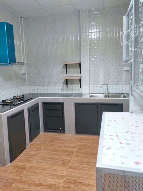 รูป บ้านเดี่ยวชั้นเดียว สร้างใหม่ 71ตร.วา.ประชาร่วมใจ CJ ศิลา ขอนแก่น โลตัส 1.5 กม. 221 ตร.ม.ม.ขอนแก่น 7.2 กม.ตกแต่งสวย - รูปที่ 5/8