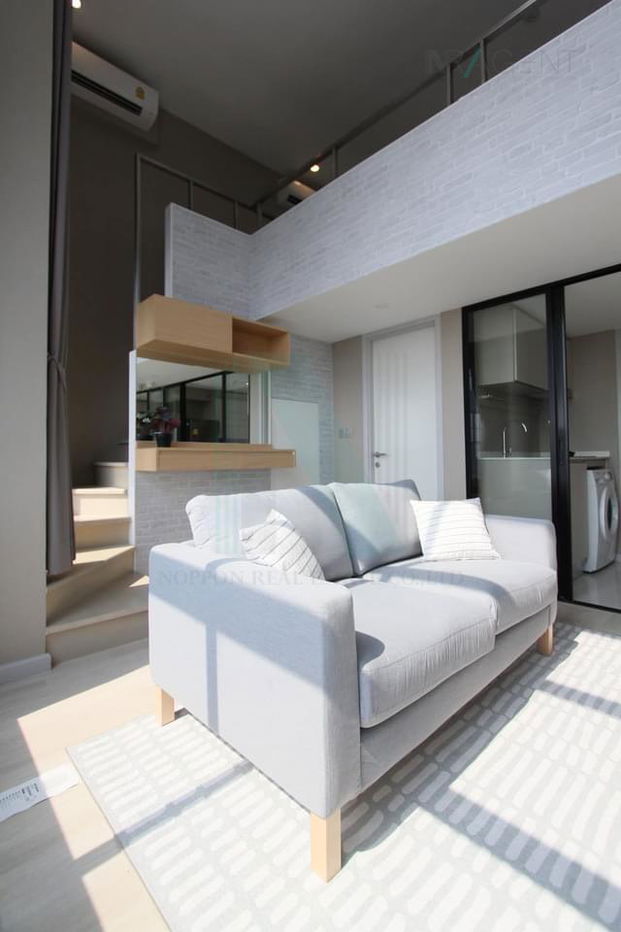 picture For Rent Condo KNIGHTSBRIDGE PRIME SATHORN Building 1, Floor 33,Duplex, Room size 40.00 sqm - 5/8