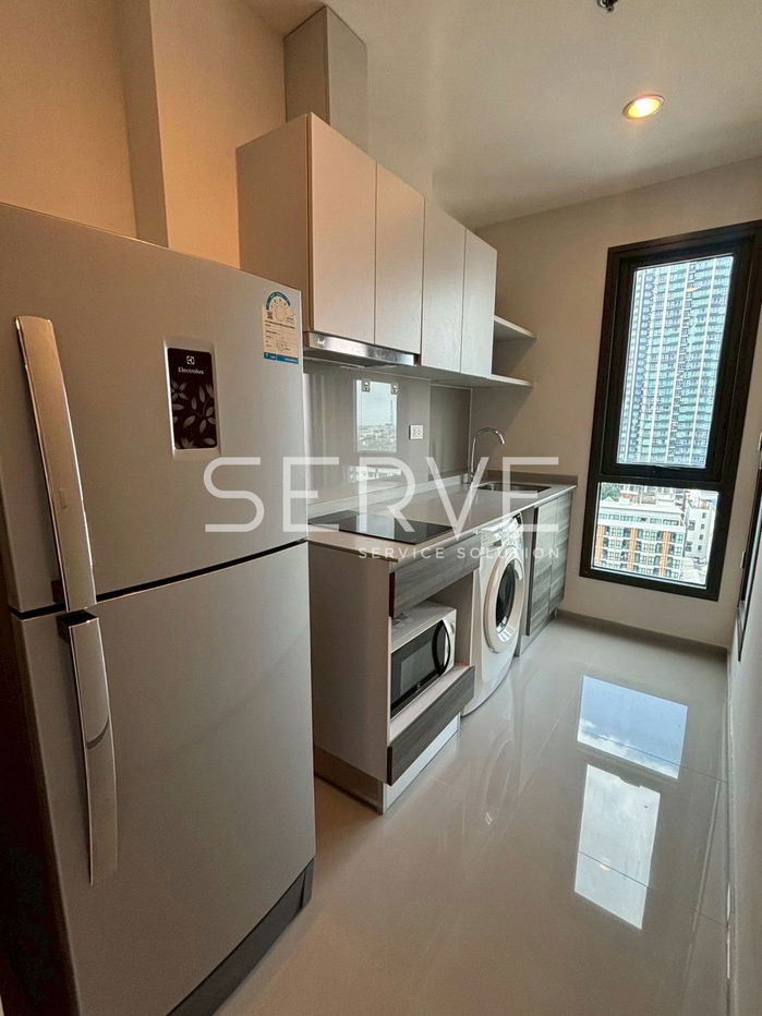 picture Nice Room 1 Bed Close Kitchen Fully furnished Good Location  Close To MRT Huai Khwang @ Centric Ratchada - Huai Khwang - 2/5