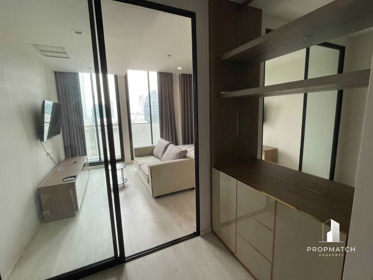 รูป ✨Flash Deal ✨Noble Ploenchit  ( 1Bed 1Bath 45SQM.) แต่งครบพร้อมอยู่ !! เพียง 36,000บาทต่อเดือน Tel.0981315848 @propmatch - รูปที่ 7/16