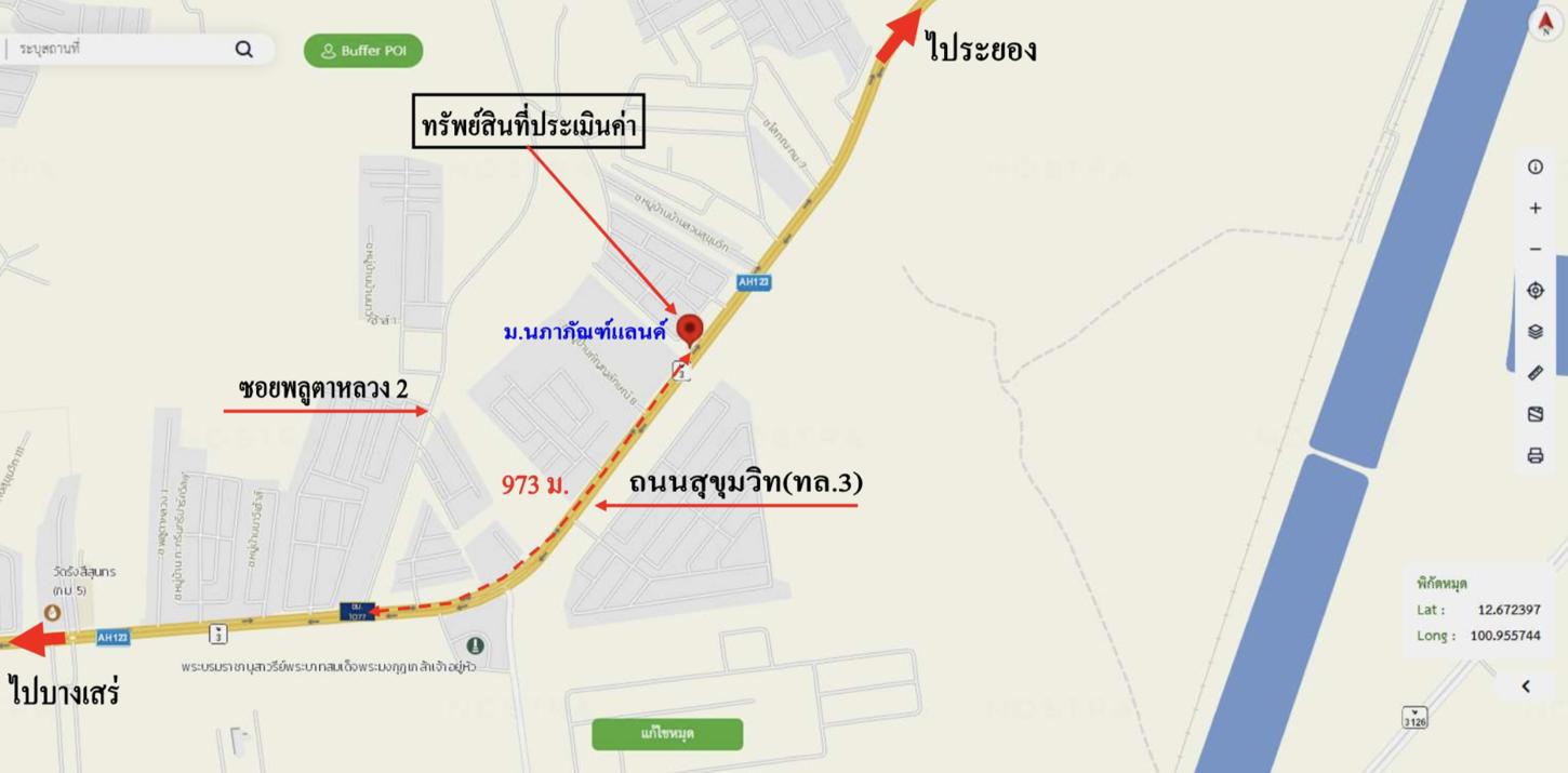 รูป อาคารพาณิชย์ สำหรับขาย นภาภัณฑ์แลนด์ พลูตาหลวง สัตหีบ ชลบุรี - รูปที่ 31/32
